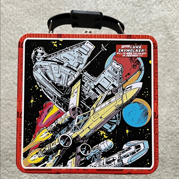Star Wars Other - Star Wars Collectable Tin Box